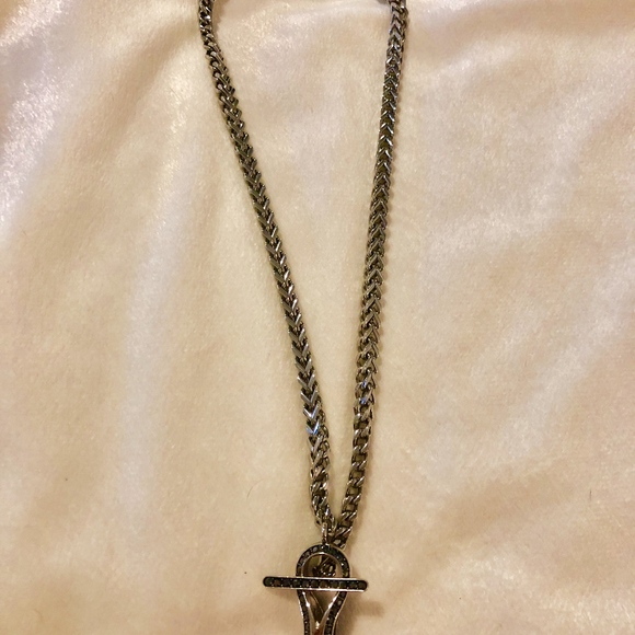 SWAROVSKI Necklace - Black Crystal Closure/Pendant - Picture 4 of 8